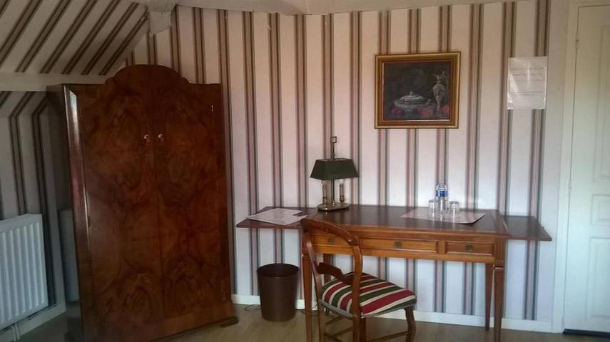 Location de vacances pour 4 personnes, avec jardin et vue dans Valsemé