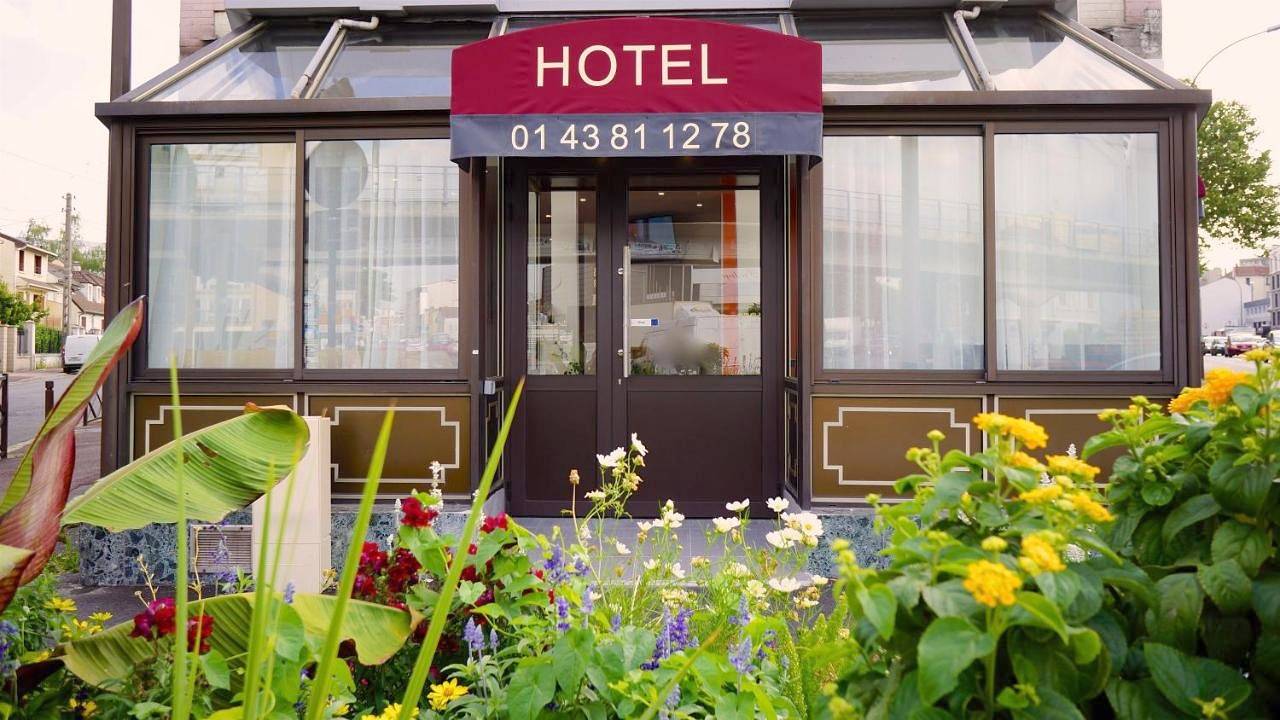 Hôtel Vauban in Les Pavillons-sous-Bois, Seine-Saint-Denis