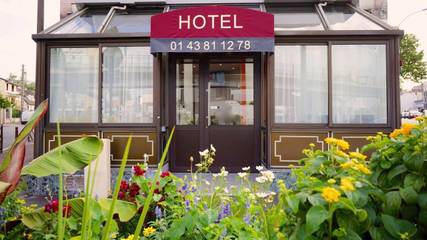Hôtel pour 3 personnes, avec terrasse, animaux acceptés à Les Pavillons-sous-Bois