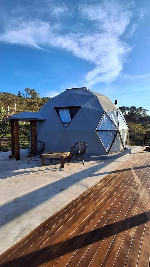 Camping pour 2 personnes, avec jacuzzi et jardin dans le Sud-Est (Brésil)