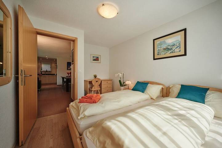 Ferienwohnung für 8 Personen, mit Garten und Terrasse sowie Sauna in Lauterbrunnen - 3