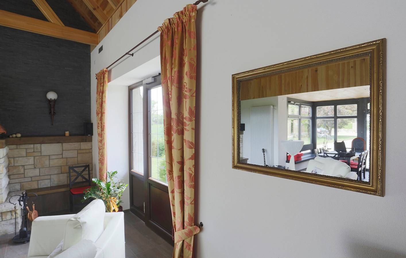 Ferienhaus 'Mit Offenem Kamin' mit Privatem Garten, Wi-Fi und Klimaanlage in Scheinfeld, Steigerwald