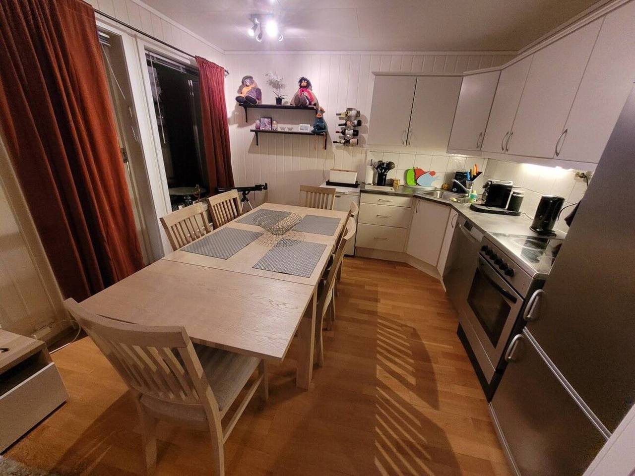 Ganze Wohnung, Wohnung in Målselv Fjellandsby in Målselv