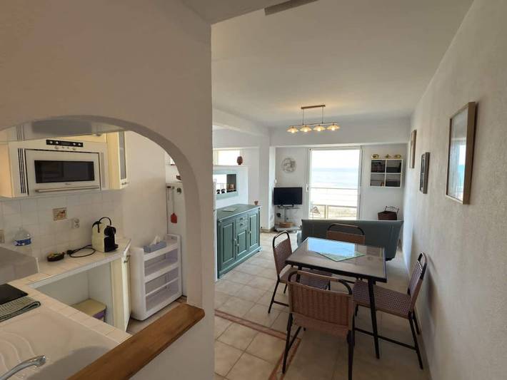 Gîte pour 2 personnes, avec balcon/terrasse, animaux acceptés dans Plage Centrale (Valras-Plage) - 2
