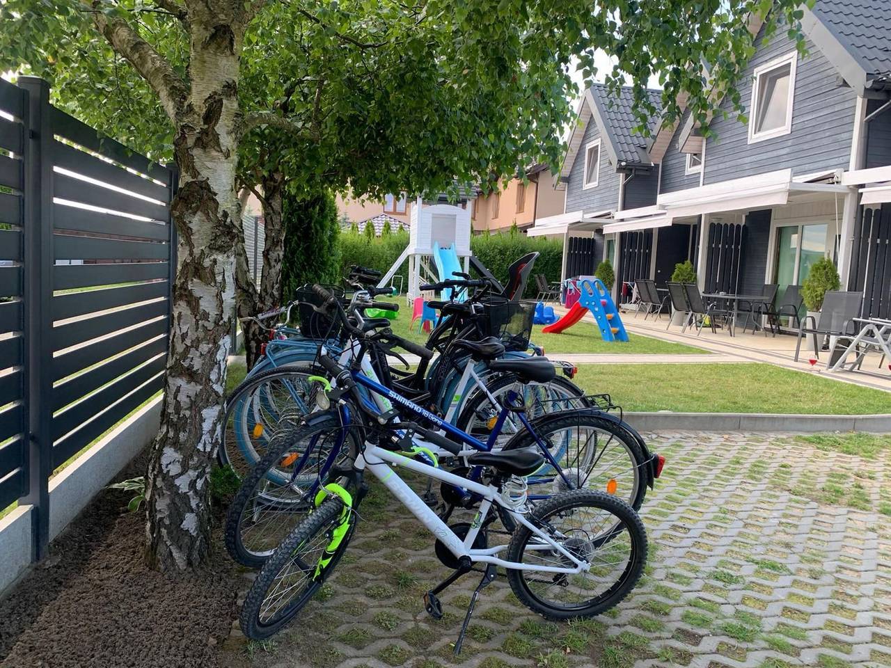 Gemütliches Ferienhaus an der Ostsee - Haus Nr. 2 in Sarbinowo, Powiat Koszaliński