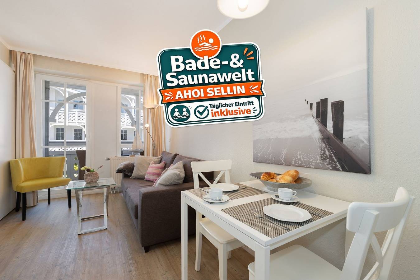 Ferienwohnung in Rügen für 4 Personen in Rügen