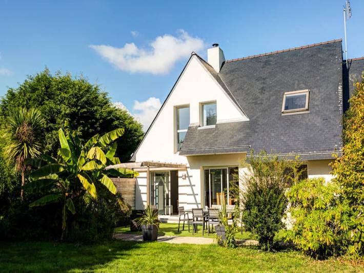 Appartement de vacances pour 8 personnes, avec terrasse et jardin - 1