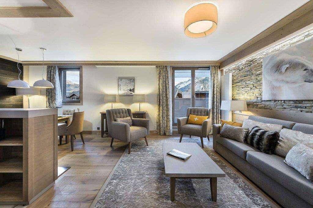 Apartamento entero, Résidence Carré Blanc - Apartamento 3 piezas para 6 personas (110) in Saint-Bon-Tarentaise, Les Trois Vallées
