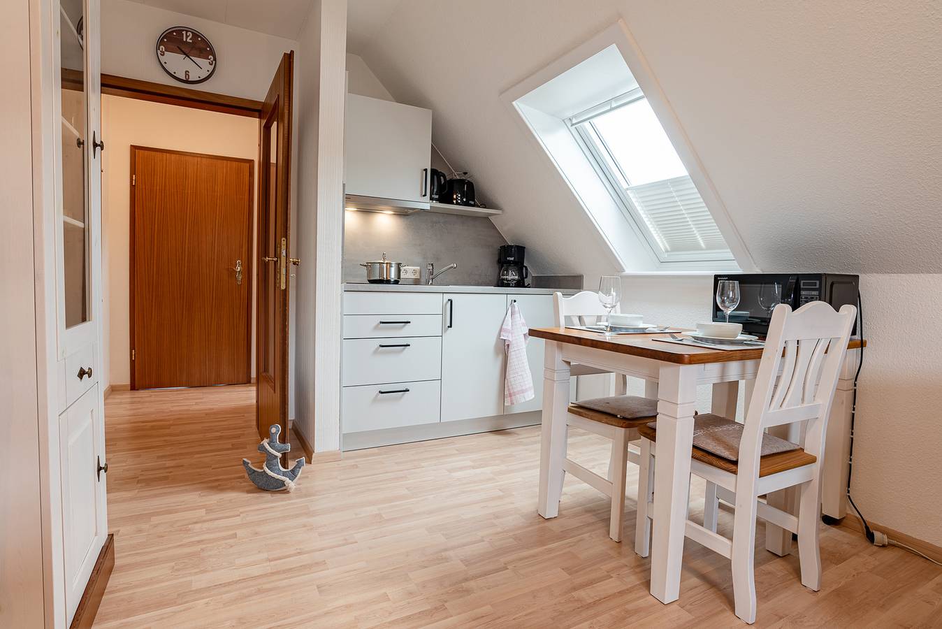 Ganze Ferienwohnung, Ferienwohnung Rosi in Wyk auf Föhr (Stadt), Wyk auf Föhr