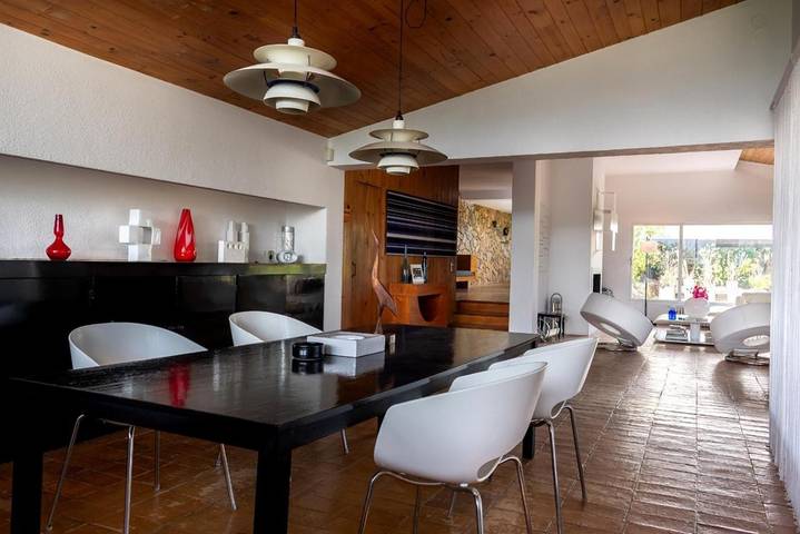 Location de vacances pour 8 personnes, avec piscine ainsi que jardin et vue, animaux acceptés à Vall-llobrega - 4