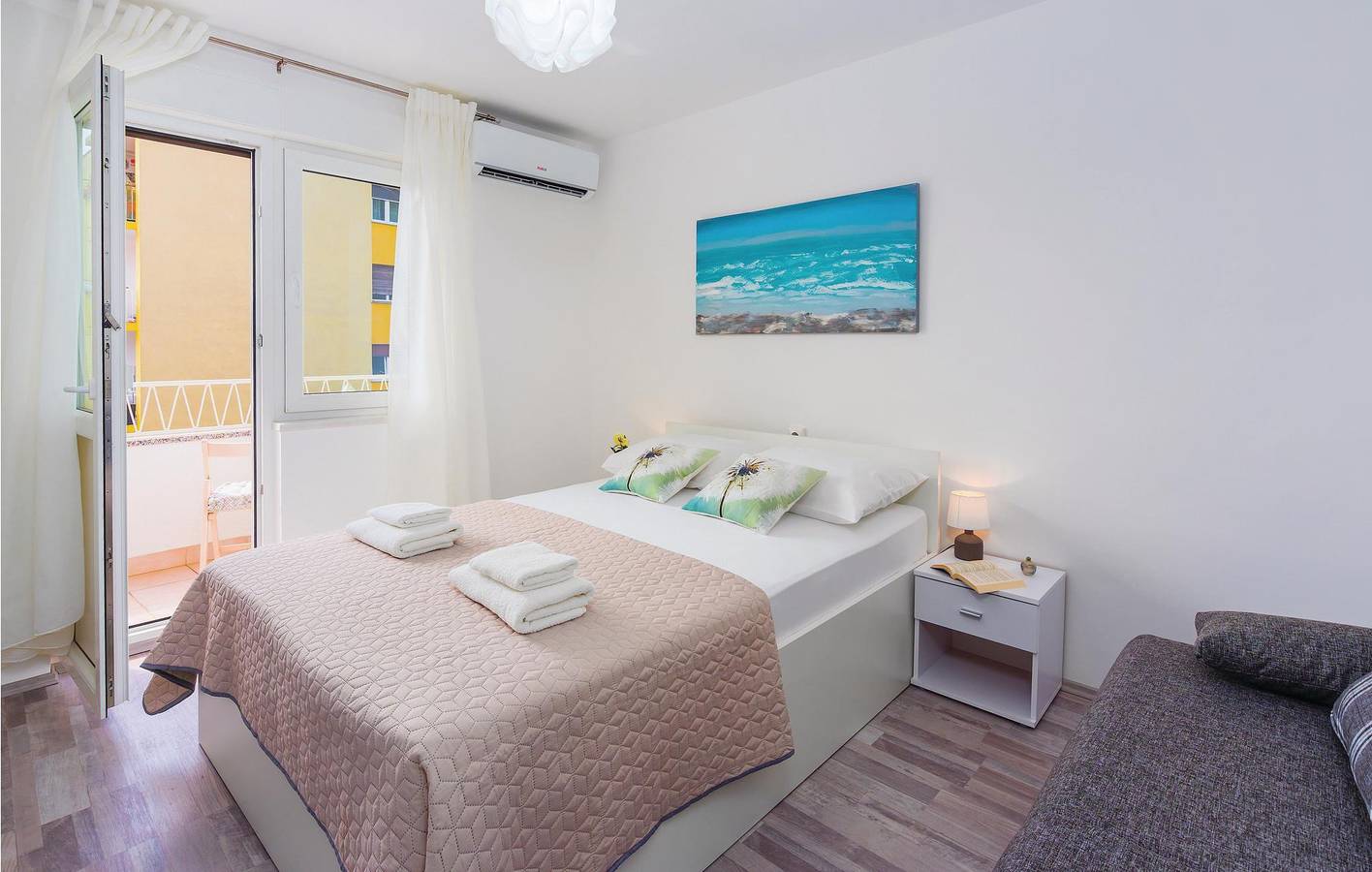 Entire holiday apartment, Holiday apartment for 2 people with terrace in Opatija Riviera