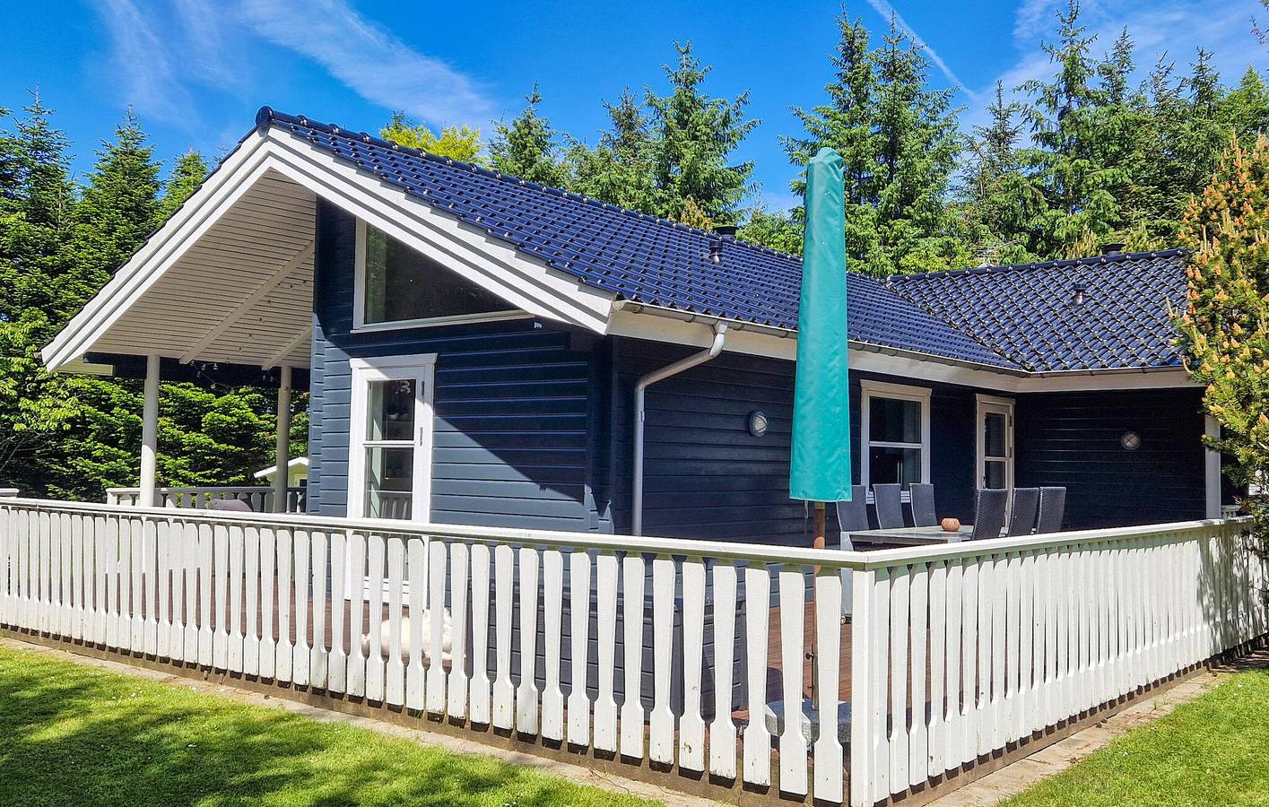 Ferienhaus für 6 Personen mit Whirlpool in Ålbæk Strand, Limfjord in Westjütland