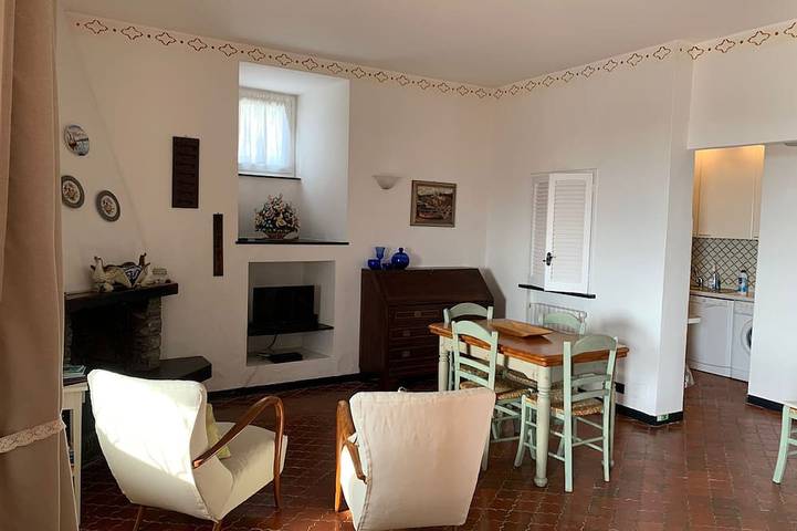 Ganze Wohnung, S. Margherita L, Entspannungsparkplatz Übersicht, für Familien, ok für das Meer und Trekking in San Lorenzo della Costa, Santa Margherita Ligure
