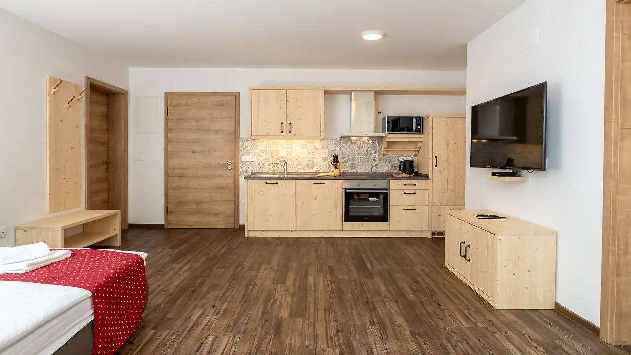Appartamento intero, Ferienwohnung für 4 Personen (41 m²) in Bohinjsko Jez in Bohinj, Parco nazionale del Tricorno