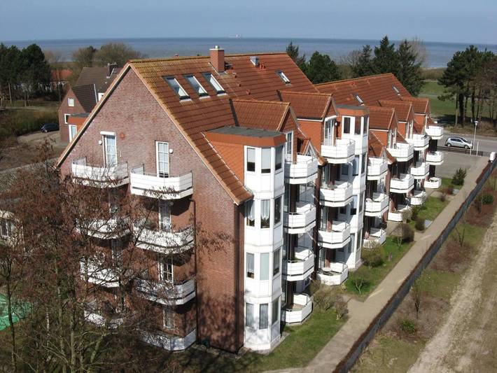 Ferienwohnung für 2 Personen, mit Balkon und Seeblick, kinderfreundlich in Cuxland - 3
