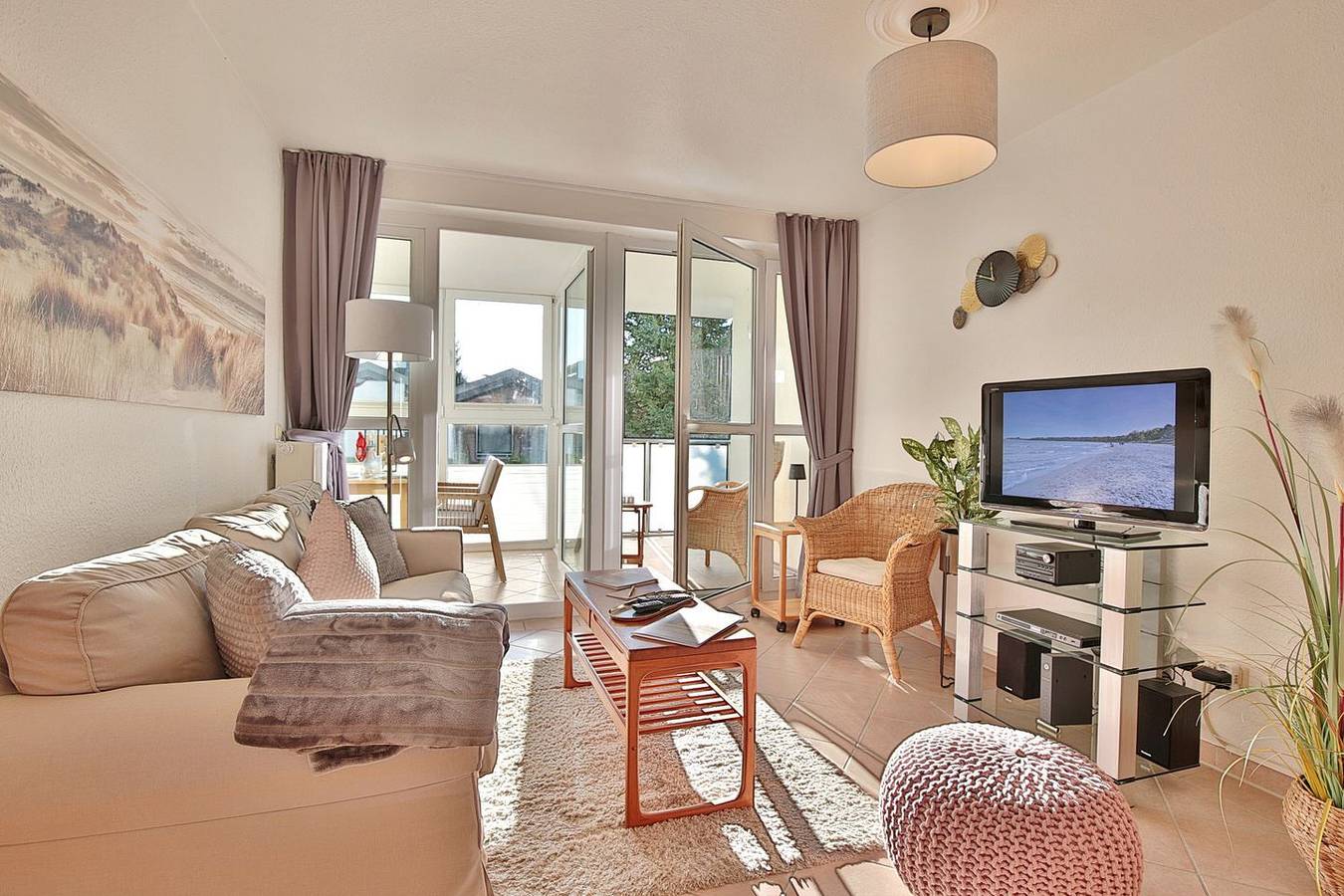 Ferienwohnung in Scharbeutz ab 110€ pro Nacht