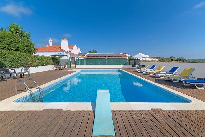 Casa rural para 10 personas, con jardín en Alentejo - 2