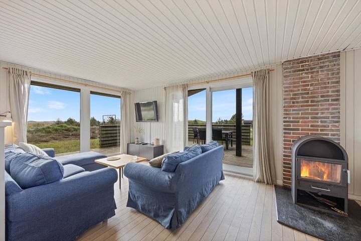 Ferienhaus für 6 Personen, mit Balkon/Terrasse und Sauna, mit Haustier in Hvide Sande - 2