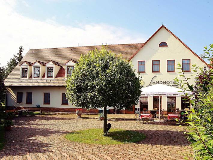 Hotel für 2 Personen, mit Garten im Lausitzer Seenland