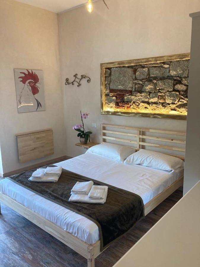 B&b per 4 persone, con Balcone e Panorama nonché Vista lago a Comune di Baveno