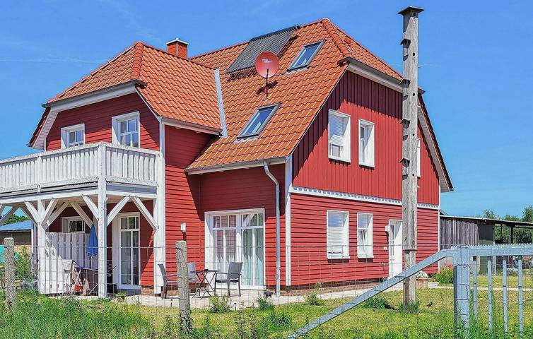 Ferienwohnung für 4 Personen, mit Terrasse in Userin - 3