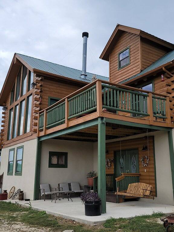 Bed and breakfast for 4 people, with yard - 1