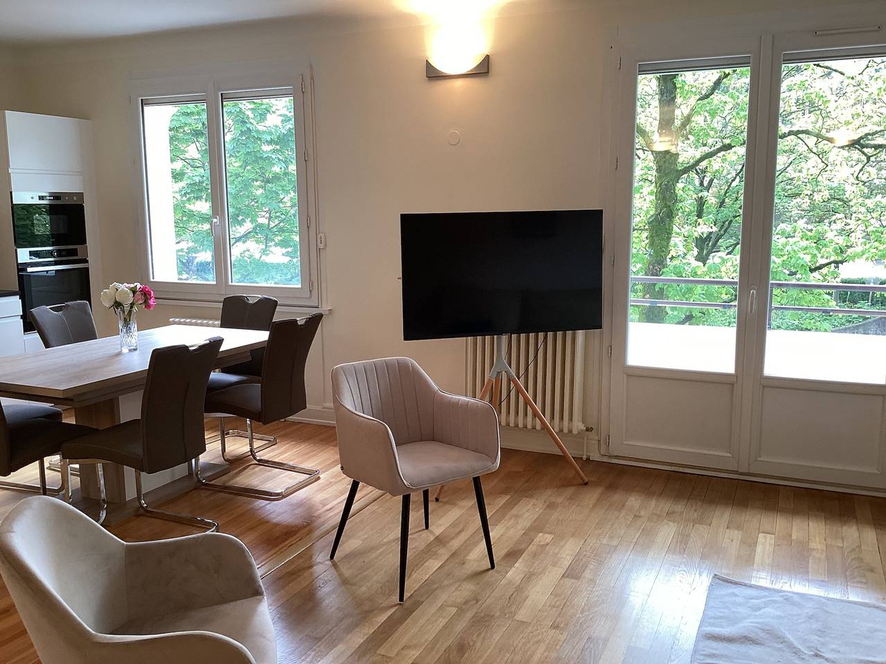 Hel lejlighed, L’Amédée - Appt à 500m du lac in Annecy, Annecy Området