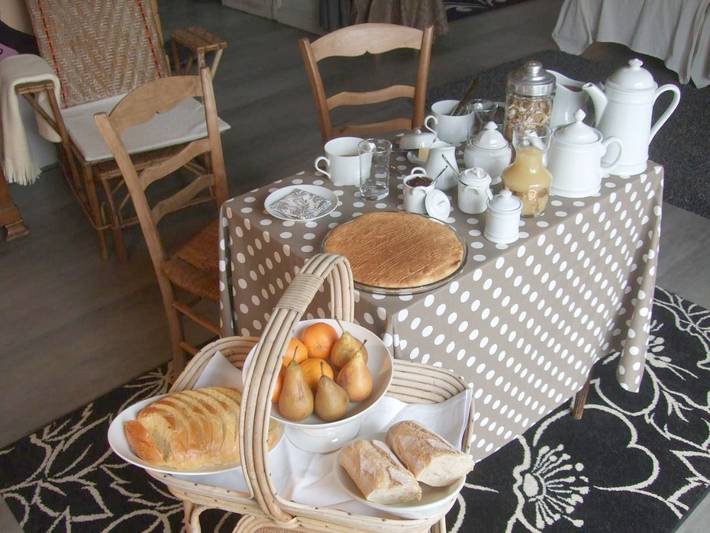 Chambre d’hôte pour 2 personnes, avec Terrasse au Parc Naturel Régional du Marais poitevin