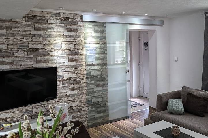 Ferienwohnung für 4 Personen, mit Whirlpool und Garten sowie Terrasse und Sauna - 1