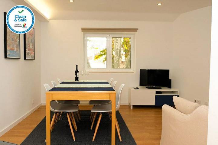 Apartamento de férias para 7 pessoas em Cascais