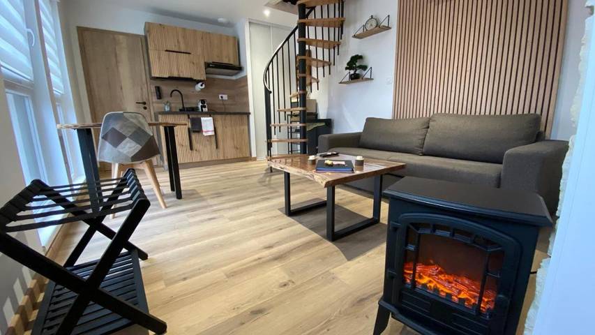 Gîte pour 2 personnes, avec jacuzzi et jardin à Bischoffsheim - 3