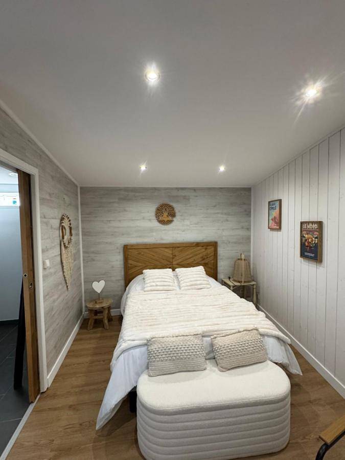 Wimdream , havre de paix cosy, à deux pas de la mer et du centre ville in Wimereux, Région de Boulogne-sur-Mer