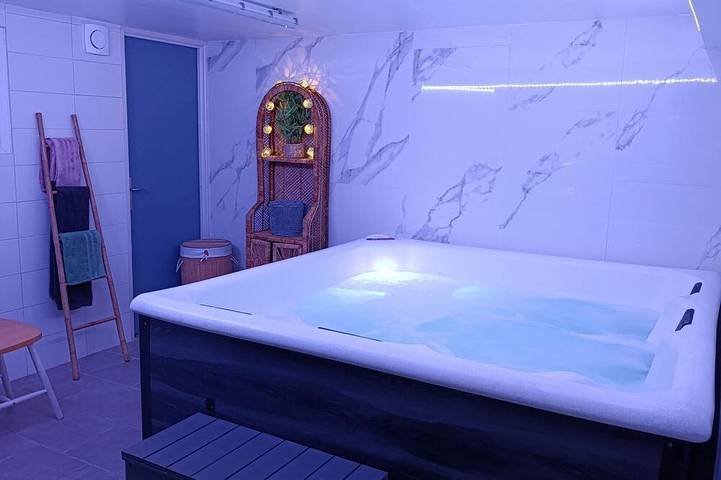 Casa rural para 8 personas, con jardín - 1