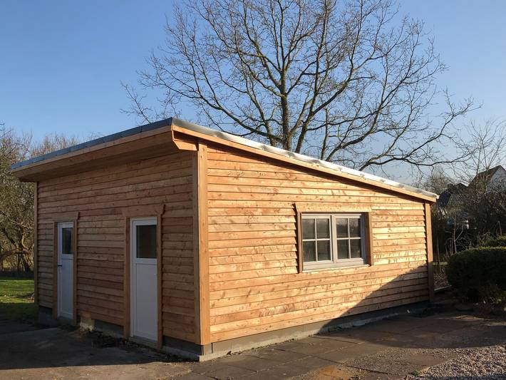 Ferienhaus für 6 Personen, mit Garten in Pellworm - 3