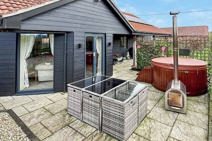 Cottage für 6 Personen, mit Whirlpool und Garten, mit Haustier - 1