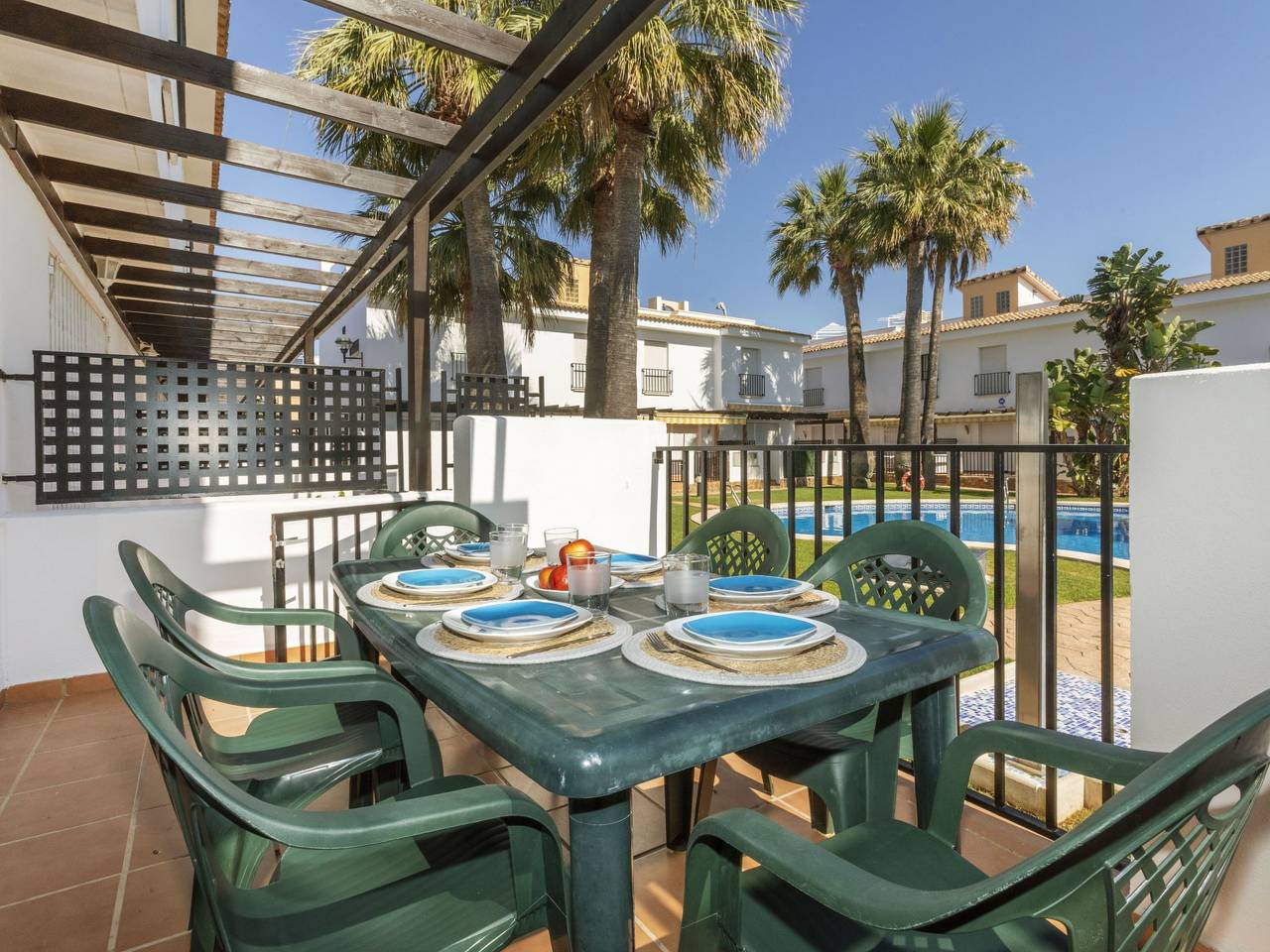 Palm Beach in Alcalà de Xivert, Costa del Azahar