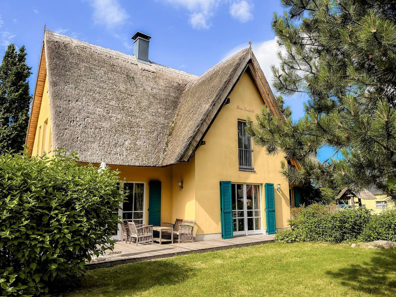 Ferienhaus Kranich in Rankwitz, Usedom