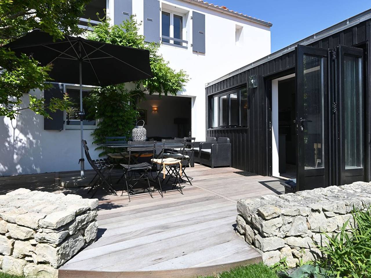 Casa renovada con jardín y todas las comodidades en Les Portes-en-Ré in Les Portes-en-Ré, Isla de Ré