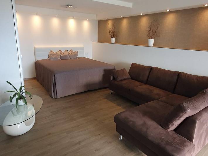 Ferienwohnung für 2 Personen, mit Seeblick und Garten in Tettnang - 4
