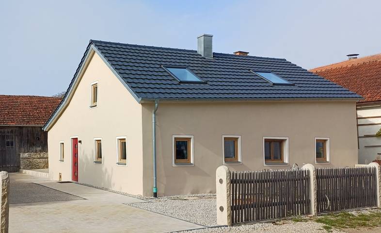 Ferienhaus für 5 Personen, mit Whirlpool und Garten