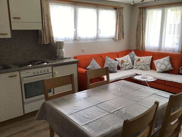 Apartamento vacacional entero, Appartement à 4 lits Nr. 1 in Saas Fee, Alpes del Valais