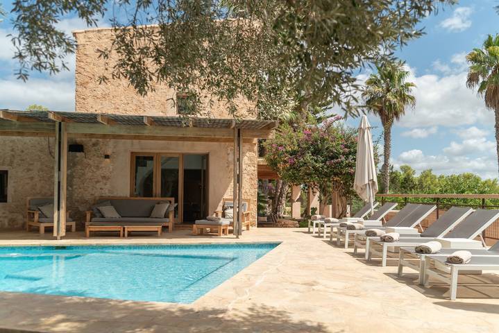 Villa für 11 Personen, mit Garten, mit Haustier - 1