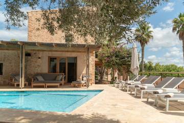 Villa Can Rafal Ibiza in Port d'es Torrent, Sant Josep de sa Talaia für 11 
