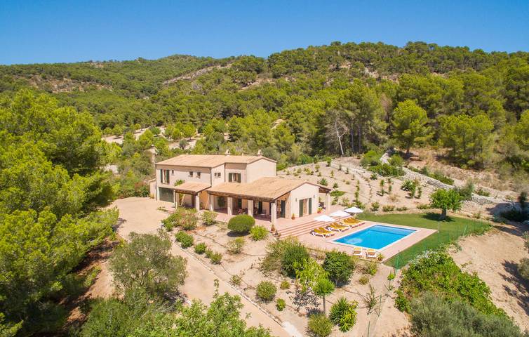 Ferienhaus für 10 Personen, mit Terrasse