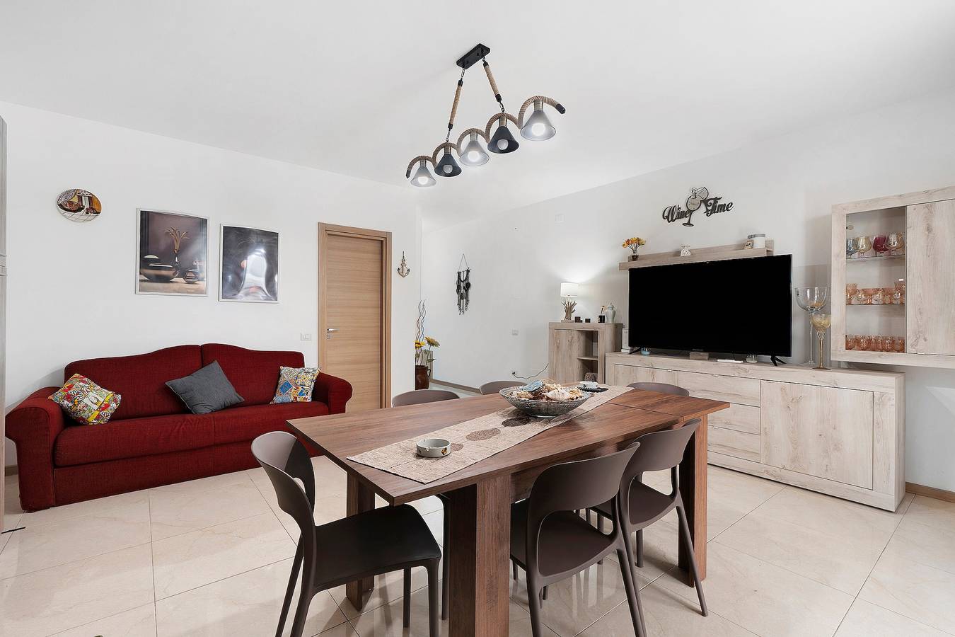 Appartement entier, Appartement 'Casa Luna Balestrate' avec terrasse privée, Wi-Fi et climatisation in Balestrate, Province de Palerme