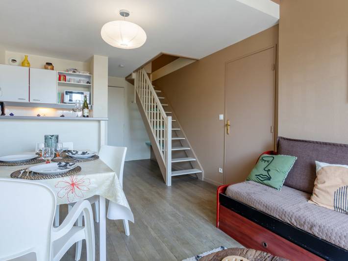 Gîte pour 4 personnes, avec jardin et balcon dans Port Guillaume - 3