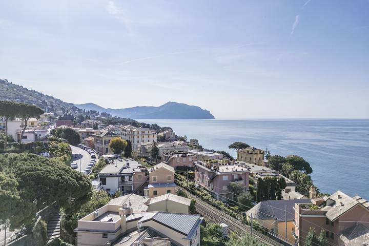 Gîte pour 2 personnes, avec jardin à Bogliasco - 2