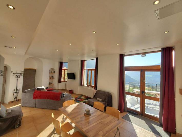 Appartement de vacances pour 5 personnes, avec vue et terrasse, adapté aux familles
