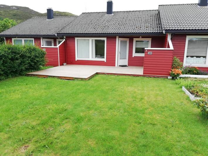 Ferienhaus für 5 Personen, mit Terrasse und Garten in Sande (Norwegen)