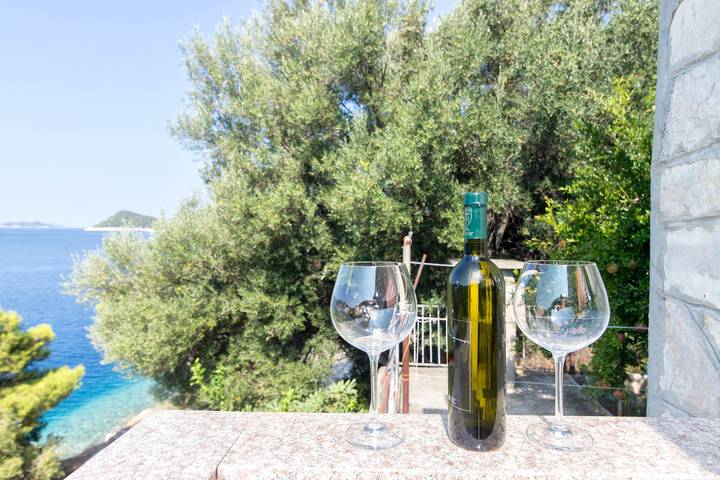 Gîte pour 5 personnes, avec Terrasse dans Lastovo - 4